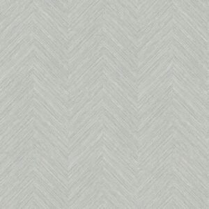 Taupe and Blue Sampson Peel & Stick Wallpaper