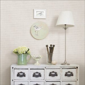 Cream Nolan Peel & Stick Wallpaper