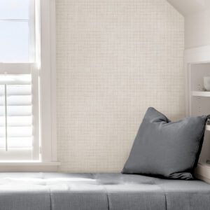 Cream Nolan Peel & Stick Wallpaper