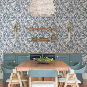 Blue Canopy Peel & Stick Wallpaper