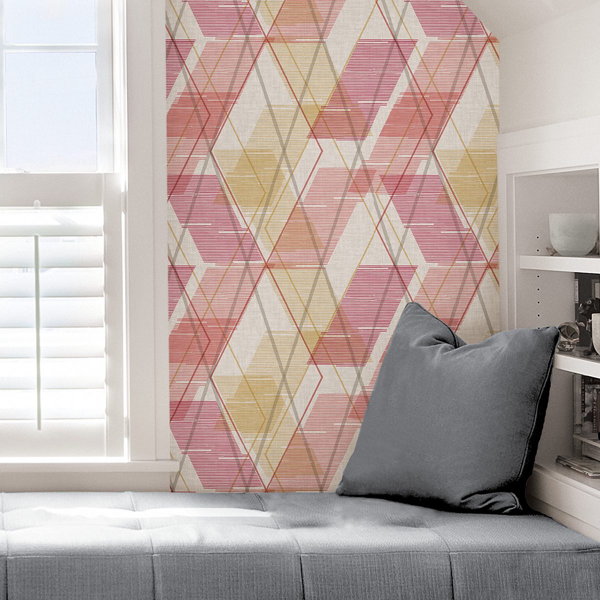 0058636 add a layer of sophistication to your walls with this geometric peel and stick wallpaper pink coral .jpeg