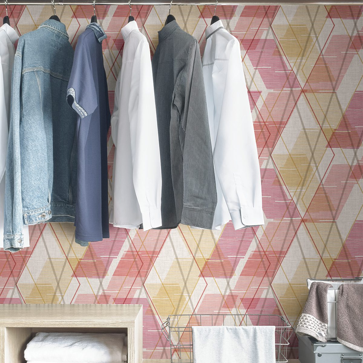 0058638 add a layer of sophistication to your walls with this geometric peel and stick wallpaper pink coral .jpeg