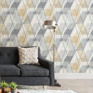 0058640 vintage charm and simple elegance are a package deal in this peel and stick wallpaper an array of gr.jpeg