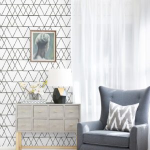 0058655 minimalistic and chic this black and white geometric wallpaper is a must have for the modern home bl.jpeg