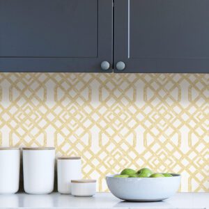 Yellow Tanner Peel & Stick Wallpaper