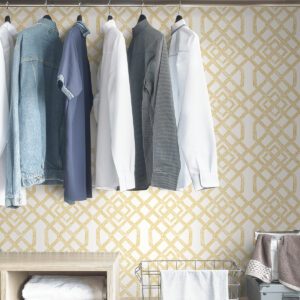 Yellow Tanner Peel & Stick Wallpaper