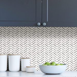 Black Holden Peel & Stick Wallpaper