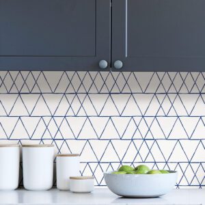 Indigo Harris Peel & Stick Wallpaper