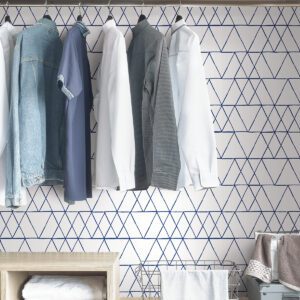 Indigo Harris Peel & Stick Wallpaper