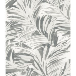 Grey Palima Peel & Stick Wallpaper