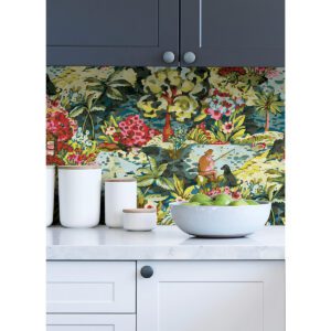 Multi le Forestier Peel and Stick Wallpaper