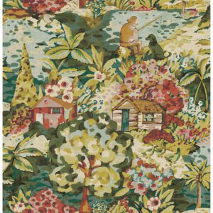 Spice le Forestier Peel and Stick Wallpaper