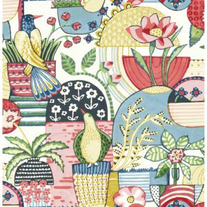 Multi Avriel Peel and Stick Wallpaper