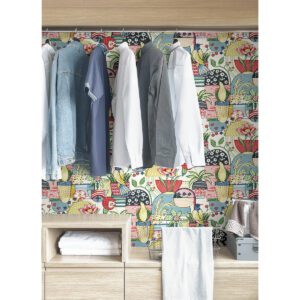 Multi Avriel Peel and Stick Wallpaper