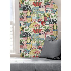 Multi Avriel Peel and Stick Wallpaper