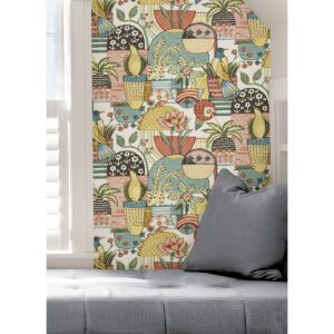 Spice Avriel Peel and Stick Wallpaper