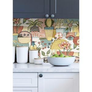 Spice Avriel Peel and Stick Wallpaper