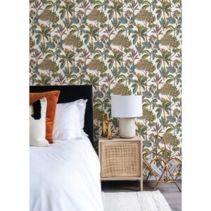 Rainbow Panama Peel and Stick Wallpaper