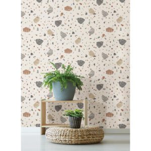 Earth Veranda Peel and Stick Wallpaper