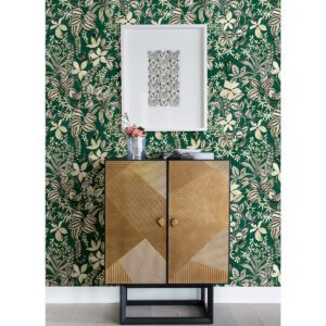 0060642 green willa flower peel and stick wallpaper.jpeg