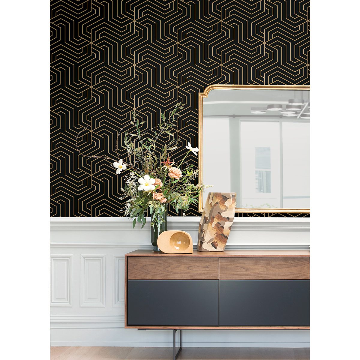 0060651 black ramsey geometric peel and stick wallpaper.jpeg