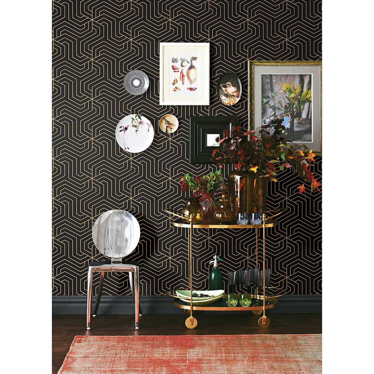 0060652 black ramsey geometric peel and stick wallpaper.jpeg