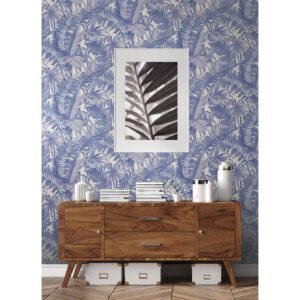 0060745 periwinkle maui leaf peel and stick wallpaper.jpeg