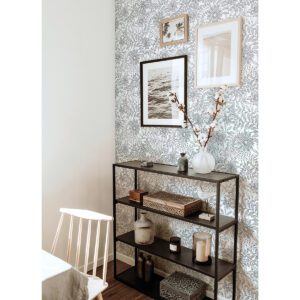 0060812 charcoal zion floral flower peel and stick wallpaper.jpeg