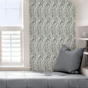 Charcoal Meraki Peel & Stick Wallpaper