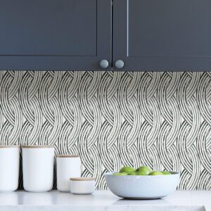 Charcoal Meraki Peel & Stick Wallpaper