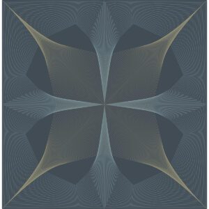 Blue Intuition Peel & Stick Wallpaper