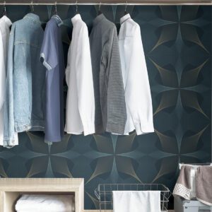 Blue Intuition Peel & Stick Wallpaper