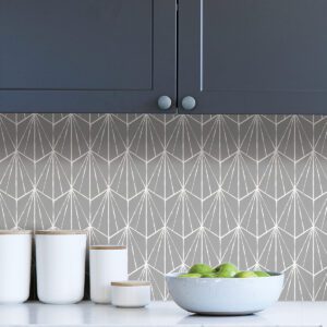 Grey Dorset Peel & Stick Wallpaper