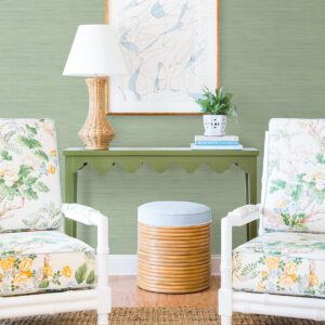 0060855 sage classic faux grasscloth peel and stick wallpaper.jpeg