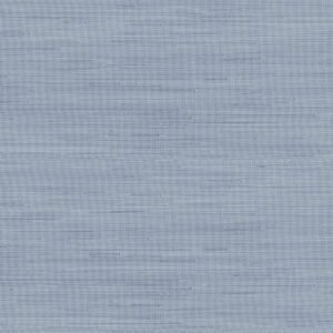 Mineral Blue Classic Faux Grasscloth Peel and Stick Wallpaper