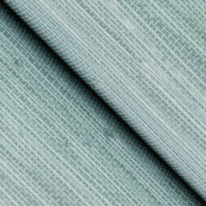 Sky Blue Classic Faux Grasscloth Peel and Stick Wallpaper
