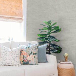 0060884 grey classic faux grasscloth peel and stick wallpaper.jpeg