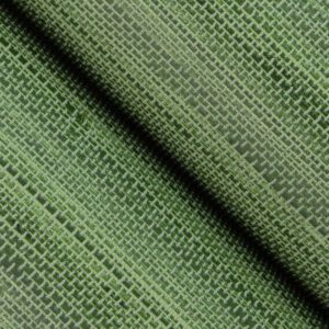 Hunter Green Classic Faux Grasscloth Peel and Stick Wallpaper