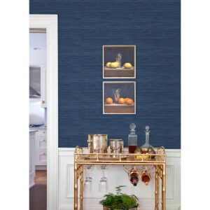 0060892 navy blue classic faux grasscloth peel and stick wallpaper.jpeg