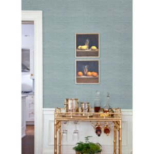 0060895 sky blue classic faux grasscloth peel and stick wallpaper.jpeg