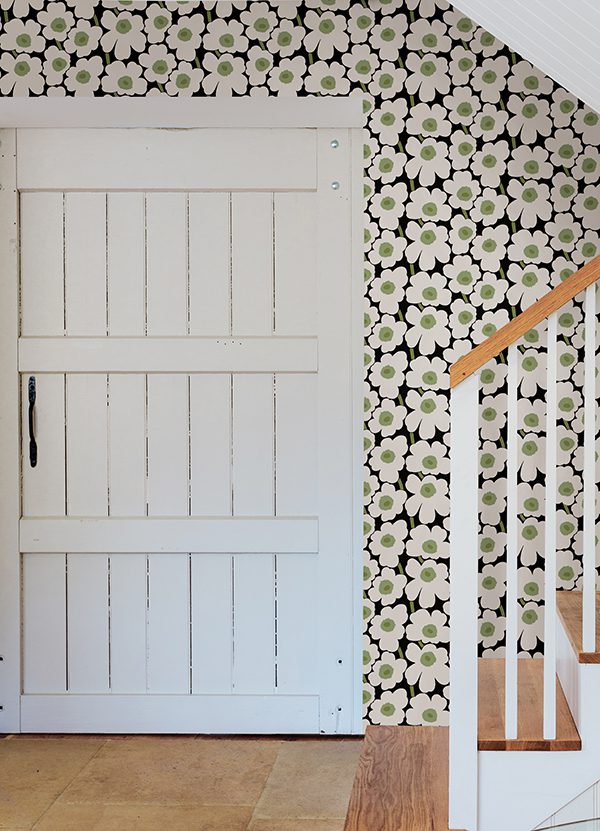 0061073 black pieni unikko peel and stick wallpaper.jpeg