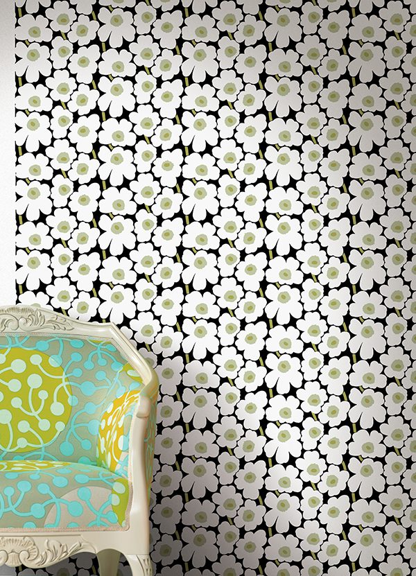 0061074 black pieni unikko peel and stick wallpaper.jpeg