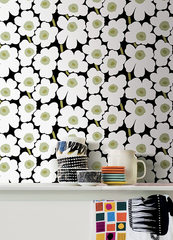 0061075 black pieni unikko peel and stick wallpaper.jpeg