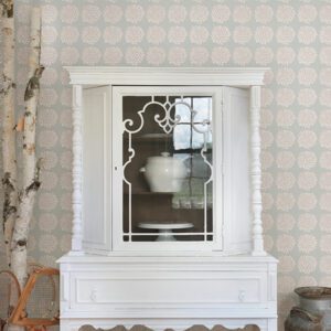 Grey Puketti Peel and Stick Wallpaper