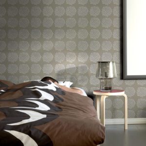 Beige Puketti Peel and Stick Wallpaper