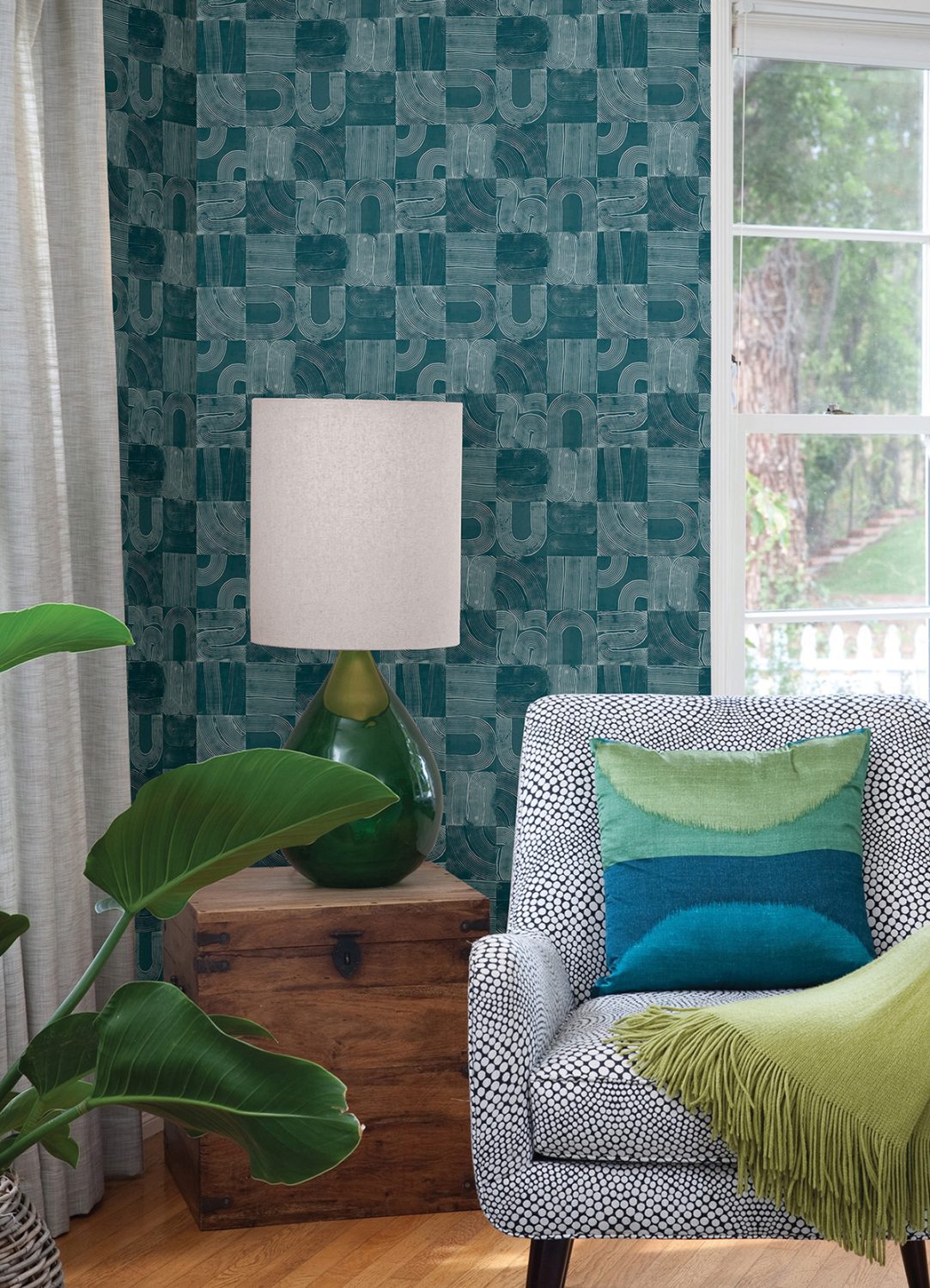 0061437 teal vaughn geometric peel and stick wallpaper.jpeg