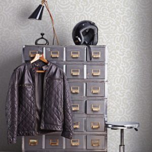 0061455 taupe edie geometric peel and stick wallpaper.jpeg