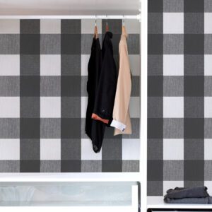 0062180 charcoal buffalo plaid plaid peel and stick wallpaper.jpeg