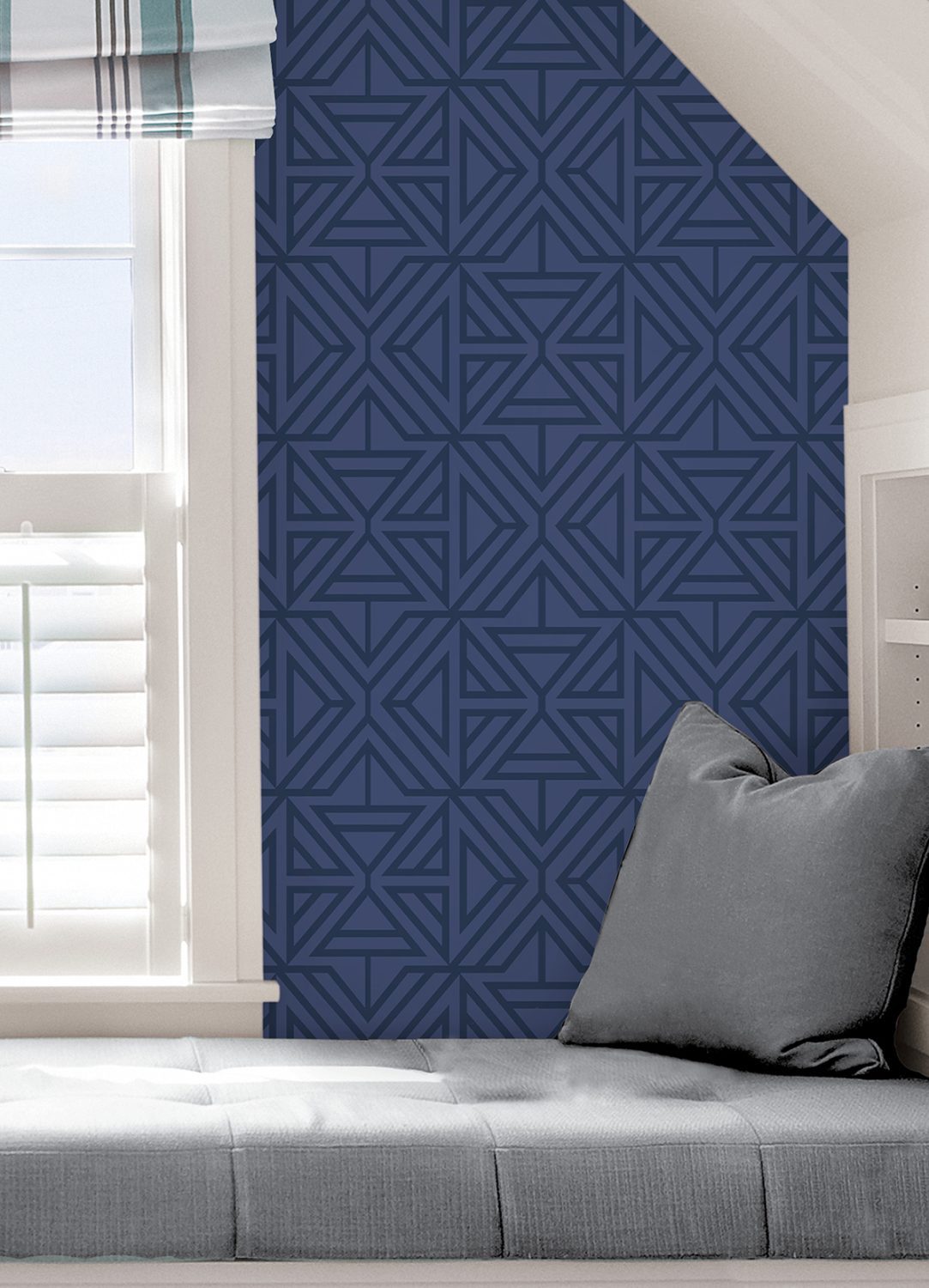 0063419 blue linear peel and stick wallpaper.jpeg