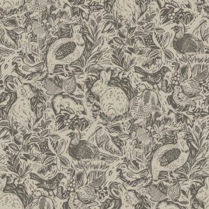 Charcoal Terrene Peel & Stick Wallpaper